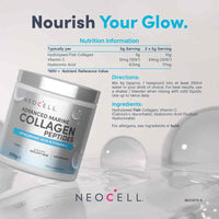 NeoCell Advanced Marine Collagen Peptides Powder 200g
