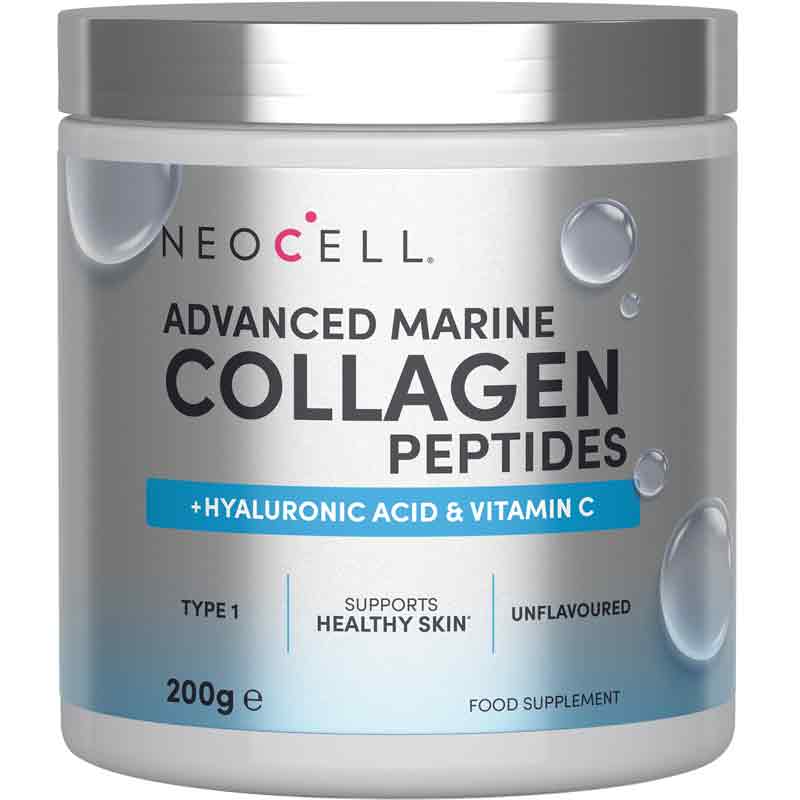 NeoCell Advanced Marine Collagen Peptides Powder 200g
