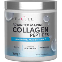 NeoCell Advanced Marine Collagen Peptides Powder 200g