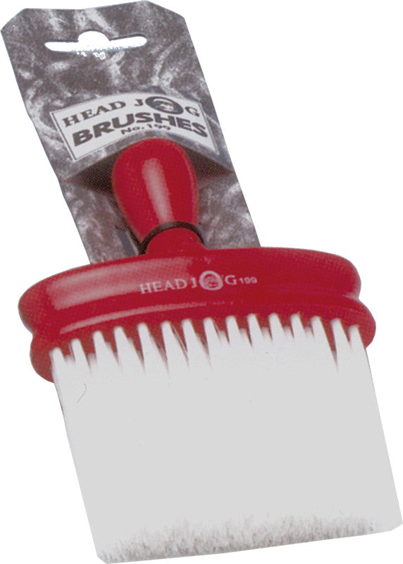 Head Jog 199 Neck Brush, Red