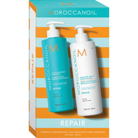 Moroccanoil Moisture Repair Shampoo & Conditioner Duo 500ml - 2026