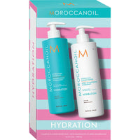 Moroccanoil Hydrating Shampoo & Conditioner Duo 500ml - 2025