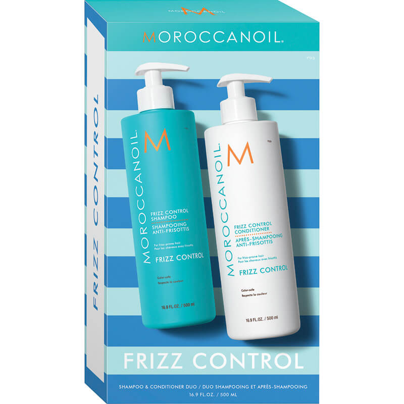 Moroccanoil Frizz Control Shampoo & Conditioner Duo 500ml - 2025