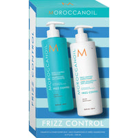 Moroccanoil Frizz Control Shampoo & Conditioner Duo 500ml - 2025