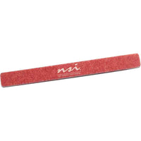 NSI Mylar Nail File, 80 Grit Red (10 Pack)
