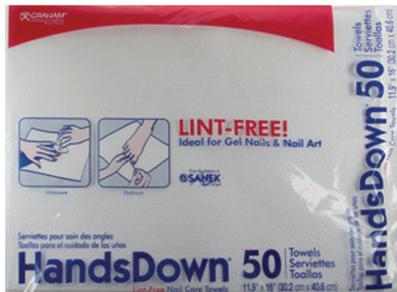HandsDown Manicure Towels (50)