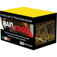Hair Tools Waved Grips, Blonde 2.5" (500)