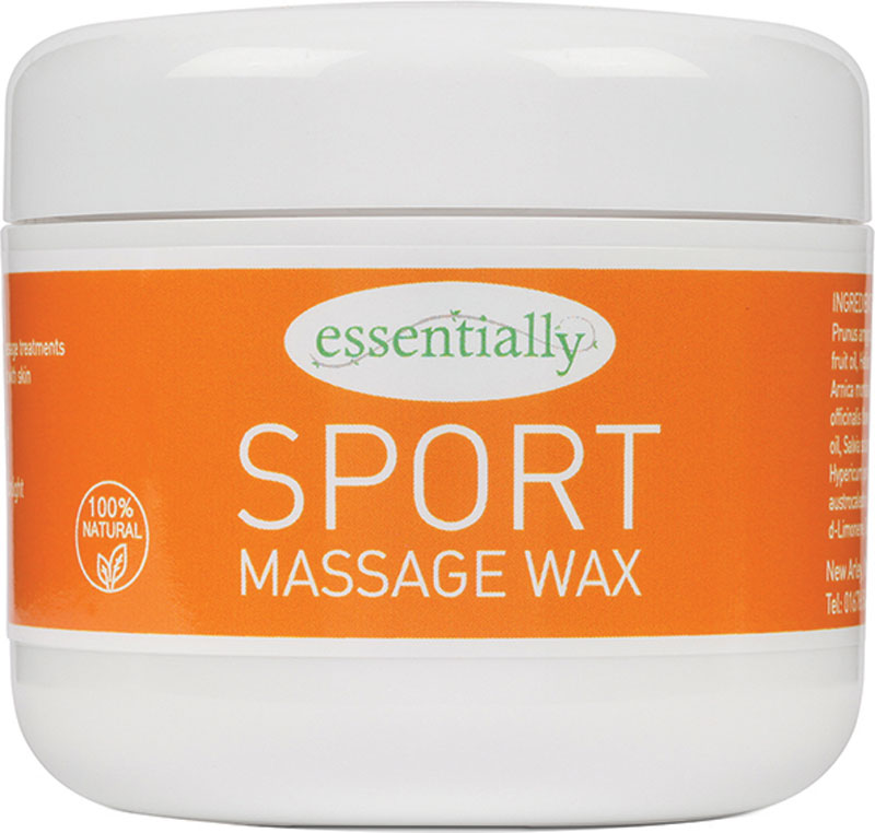 Essentially Sport Massage Wax 100g