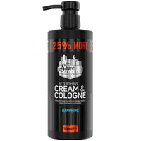 The Shave Factory Cream & Cologne 2in1 Sapphire 500ml