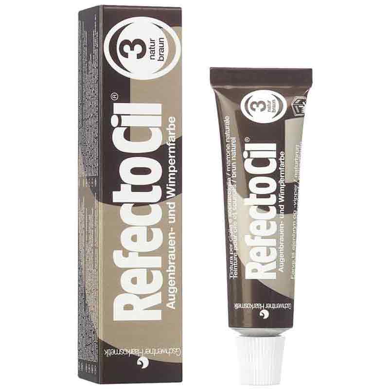 RefectoCil Lash & Brow Tint, Natural Brown 15ml