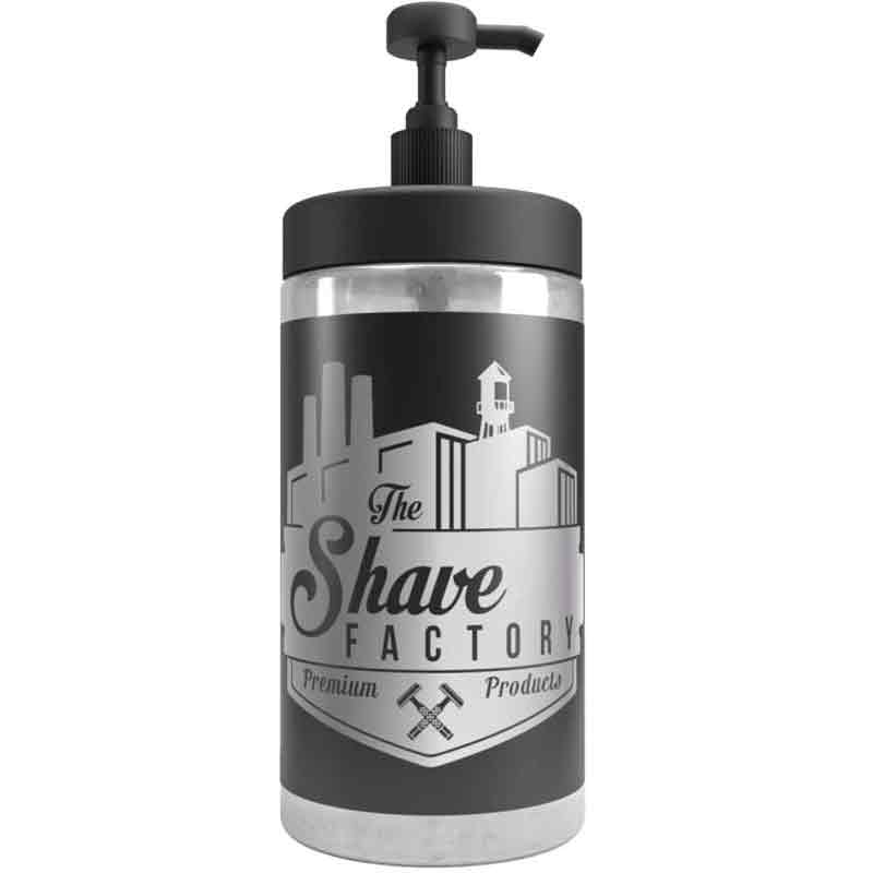 The Shave Factory Shaving Gel Crystal 1500ml