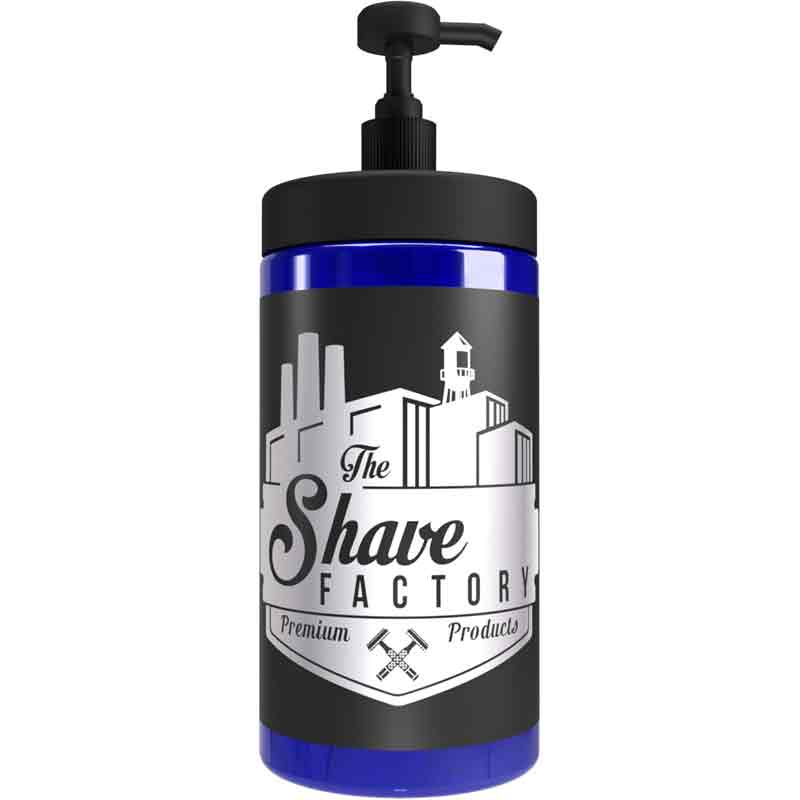 The Shave Factory Shaving Gel Sapphire 1500ml