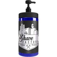 The Shave Factory Shaving Gel Sapphire 1500ml