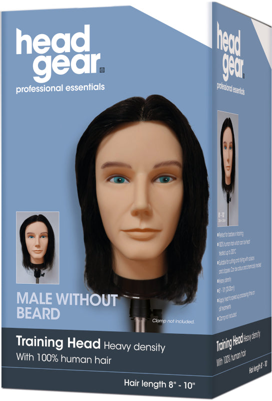 Head Gear Male Practice Head without Beard