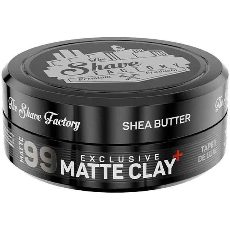 The Shave Factory Exclusive Matte Clay 99 Taper De Luxe 150ml