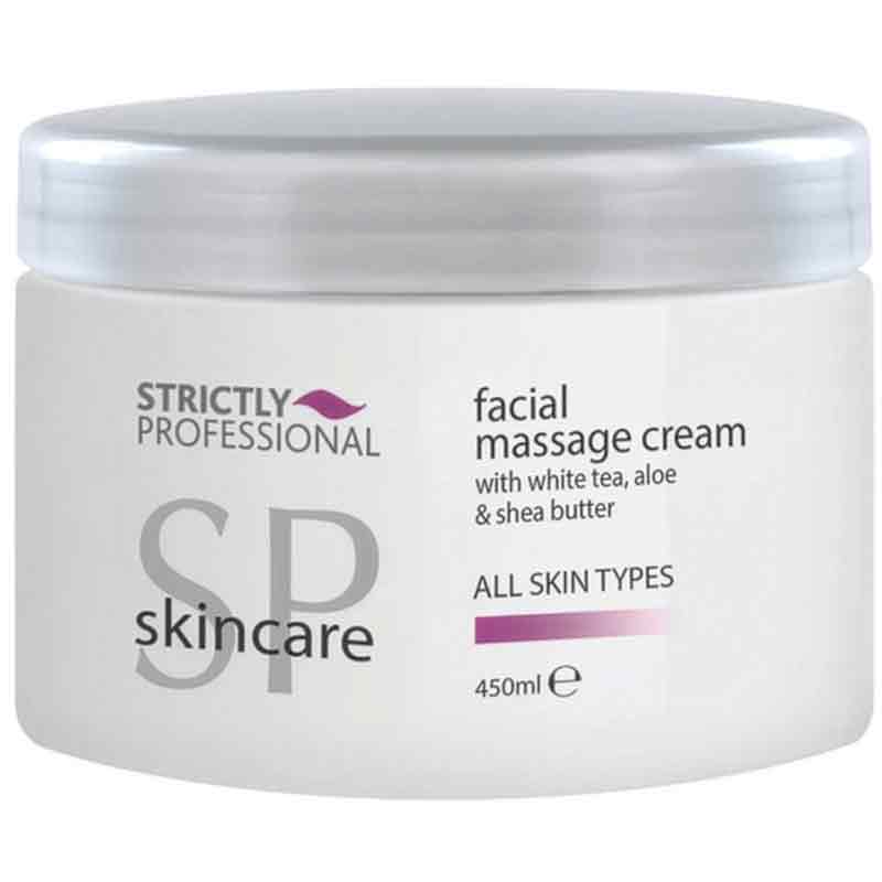 Strictly Professional Facial Massage Cream 450ml