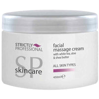 Strictly Professional Facial Massage Cream 450ml