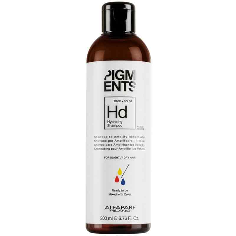 Alfaparf Pigments Hydrating Shampoo 200ml