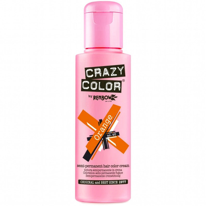 Crazy Color, Orange 100ml