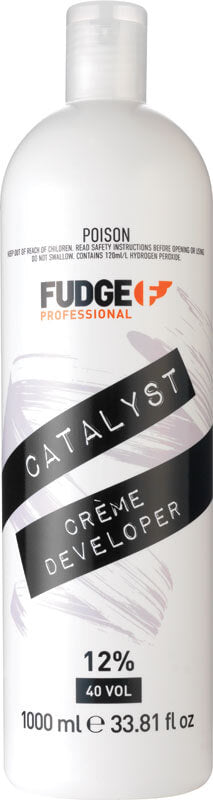 Fudge Professional Catalyst Creme Developer 1 Litre