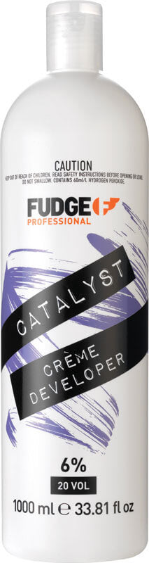 Fudge Professional Catalyst Creme Developer 1 Litre
