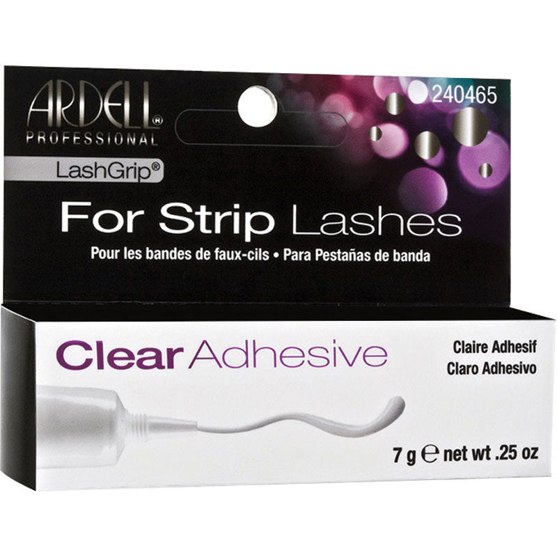 Ardell LashGrip Strip Adhesive, Clear 7ml