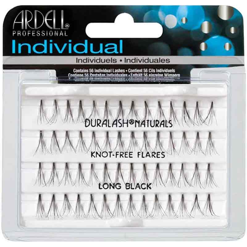 Ardell Duralash Individual Naturals, Black Long