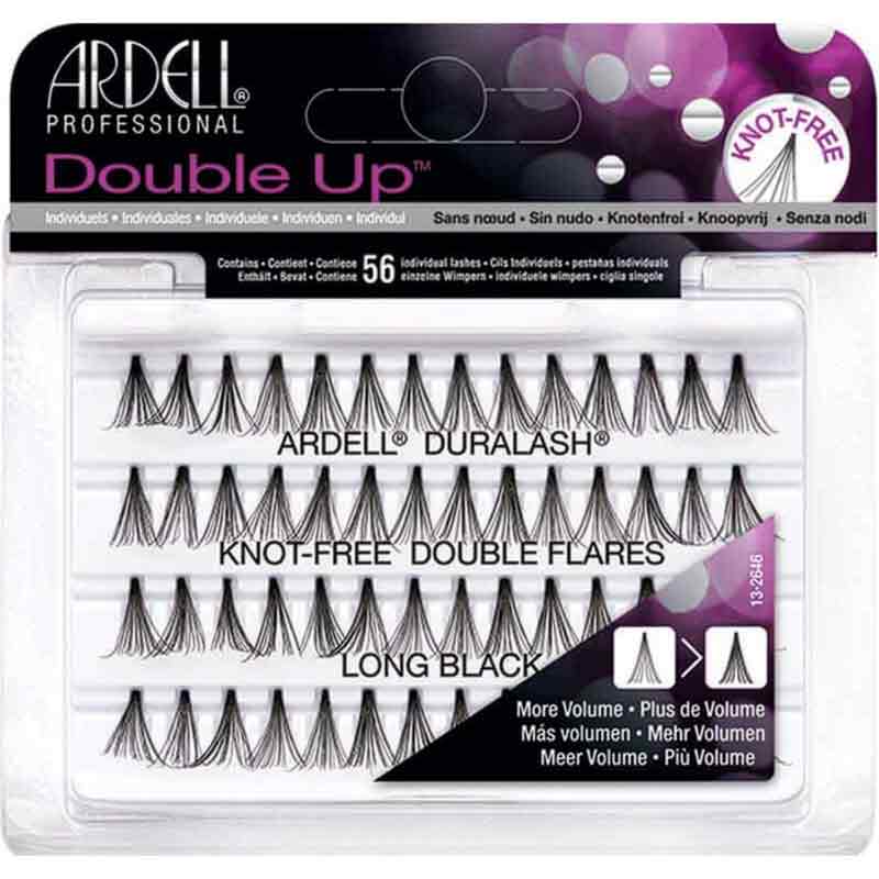Ardell Double Up Individual Lashes, Black Long
