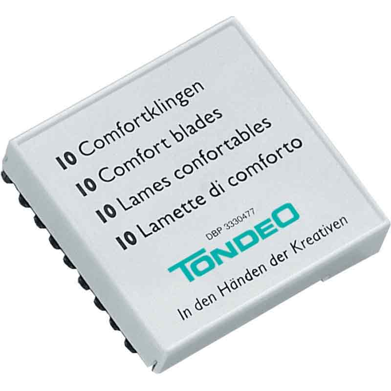 Tondeo Comfort Cut Blades (10)