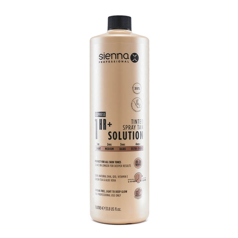 Sienna X Tinted Spray Solution, 1 Hour Tan