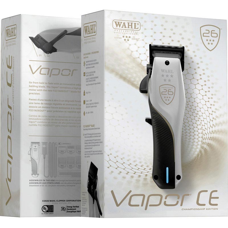 Wahl Vapor Limited Edition Championship Edition Hair Clipper