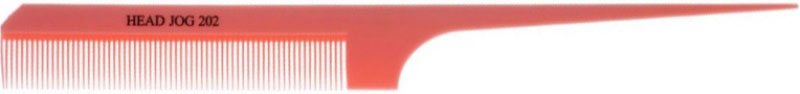Head Jog 202 Tail Comb, Pink