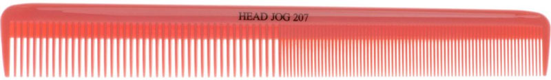 Head Jog 207 Large Cutting Comb, Pink