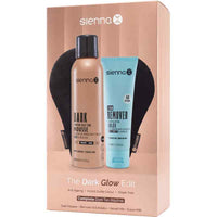 Sienna X The Dark Glow Edit Self Tan & Remover Kit