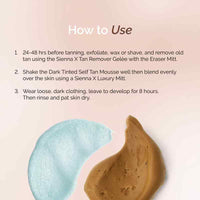 Sienna X The Dark Glow Edit Self Tan & Remover Kit