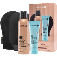 Sienna X The Dark Glow Edit Self Tan & Remover Kit