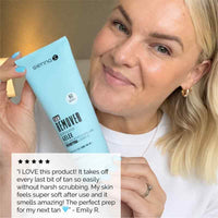 Sienna X The Express Glow Edit Self Tan & Remover Kit