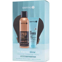 Sienna X The Express Glow Edit Self Tan & Remover Kit