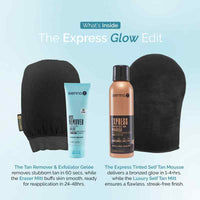 Sienna X The Express Glow Edit Self Tan & Remover Kit