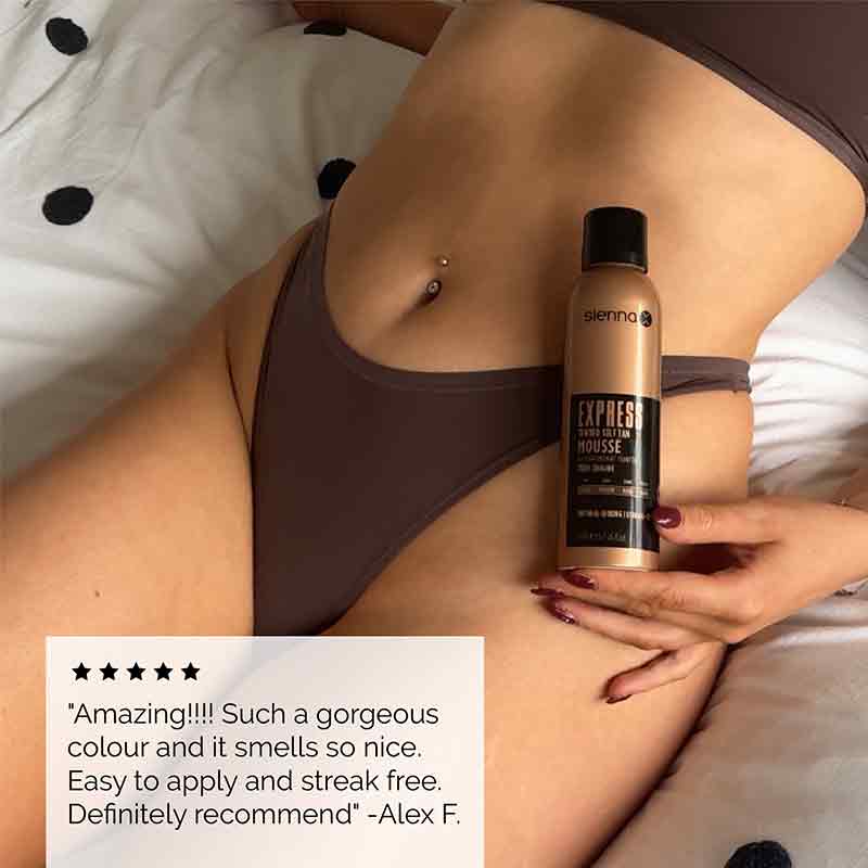 Sienna X The Express Glow Edit Self Tan & Remover Kit