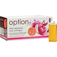 Hive Warm Honey Roller Wax Cartridges 80g (36)