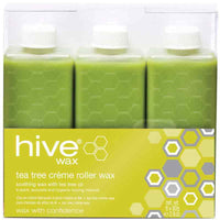 Hive Tea Tree Crème Roller Wax Cartridges 80g (6)