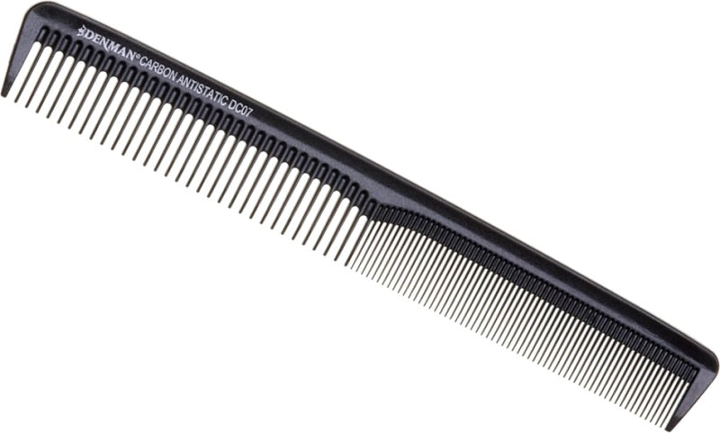 Denman DC07 Carbon Comb, Small