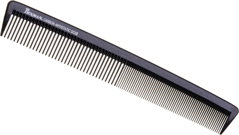 Denman DC08 Carbon Barber Comb