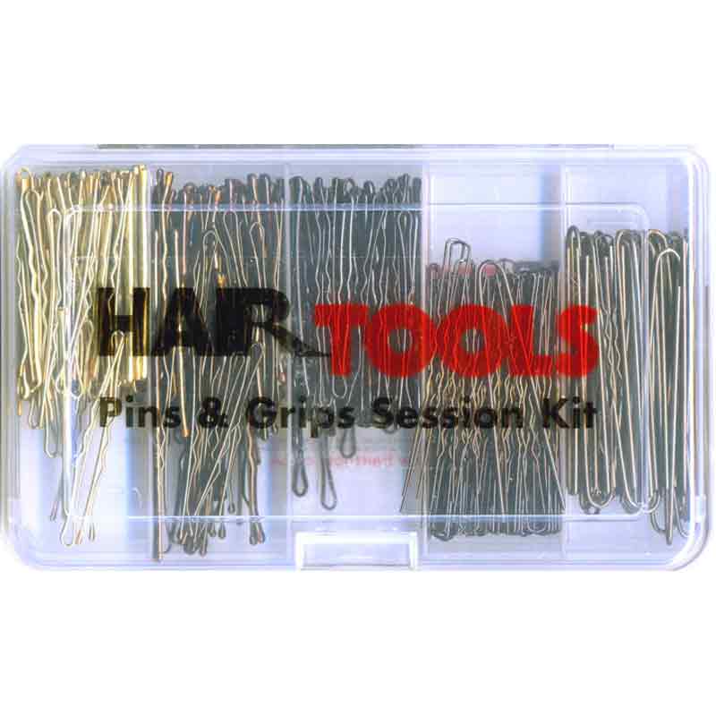 Hair Tools Pins & Grips Session Kit