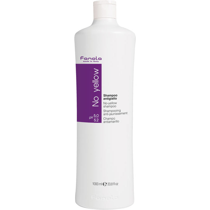 Fanola No Yellow Shampoo 1 Litre