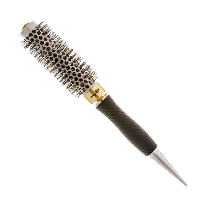 Head Jog 117 Gold Thermal Ceramic Brush, 25mm