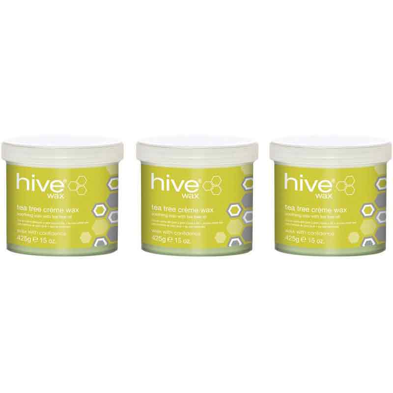 Hive Tea Tree Crème Wax 3 for 2 Pack