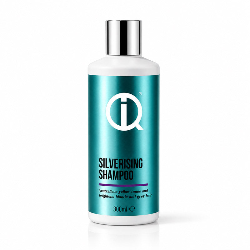 iQ Silverising Hair Shampoo 300ml