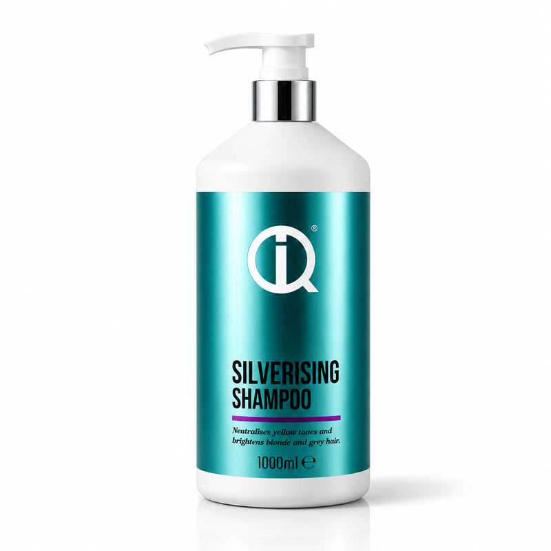iQ Silverising Hair Shampoo 1 Litre